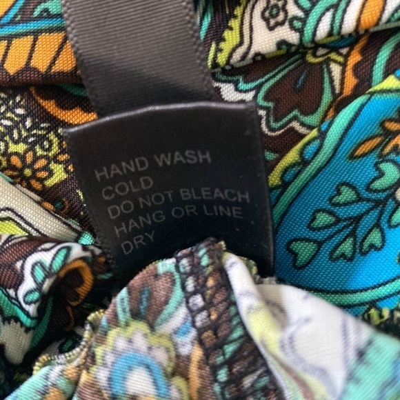 MT Collection Floral Paisley Print Maxi Dress - Picture 11 of 11